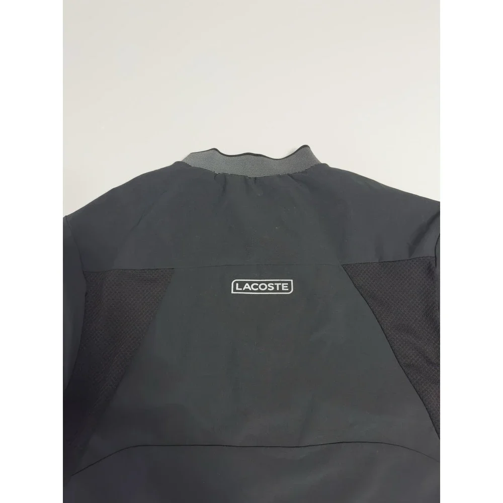 Lacoste Sport Novak Djokovic Full Zip Performance Track Tennis Jacket XS Fr 46